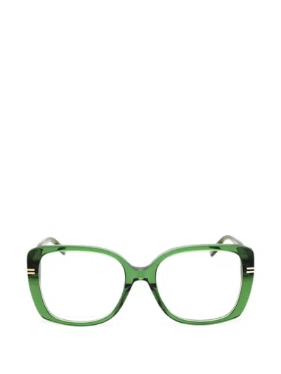Marc Jacobs Butterfly-frame Glasses In Green