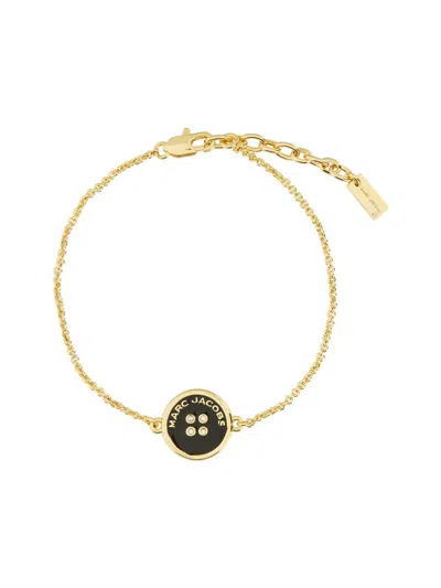 MARC JACOBS MARC JACOBS "BUTTON" BRACELET