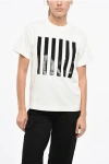 Marc Jacobs T-shirt The Stripe Box Tee In White