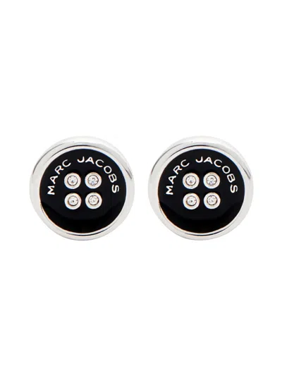MARC JACOBS MARC JACOBS BUTTON EARRINGS