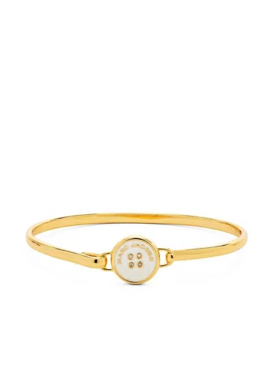 MARC JACOBS MARC JACOBS BUTTON HINGE BRACELET