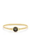 Marc Jacobs Women's The Button Hinge Bracelet In 金色