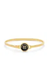 Marc Jacobs Button Hinge Bracelet In Gold