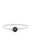 Marc Jacobs Button Hinge Bracelet In White