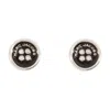 Marc Jacobs Button Stud Earrings