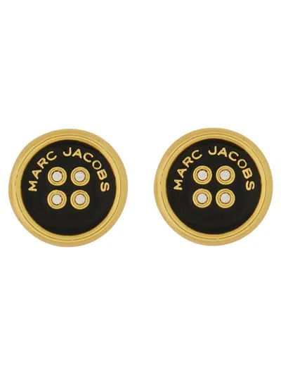 Marc Jacobs "button Stud" Earrings