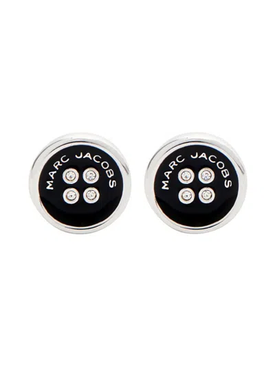 Marc Jacobs "button Stud" Earrings
