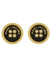 Marc Jacobs "button Stud" Earrings