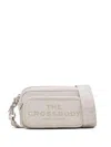 Marc Jacobs Bianco Leather Shoulder Bag With Adjustable Strap In White