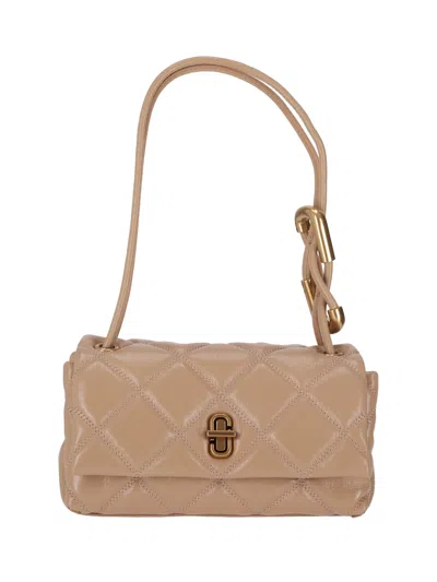 Marc Jacobs The Mini Dual Shoulder In Brown