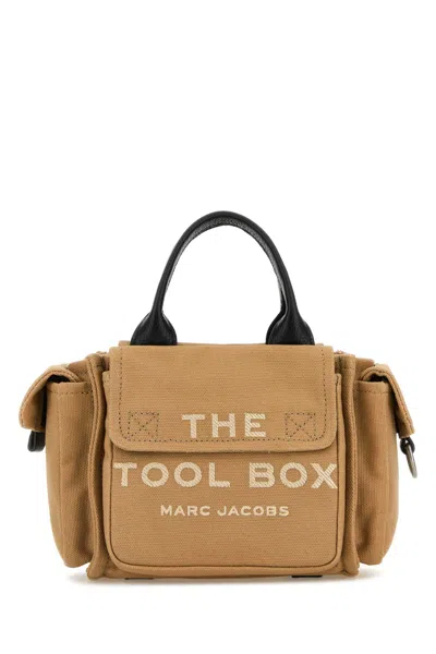 Marc Jacobs Camel Canvas Handbag
