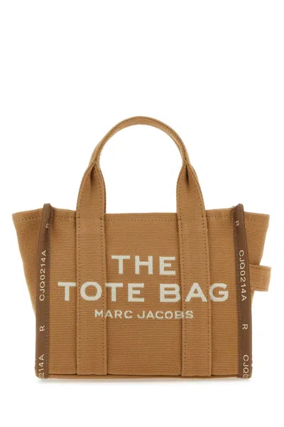 Marc Jacobs Camel Canvas Small The Tote Bag Handbag