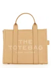 Marc Jacobs Camel Leather Bag In White