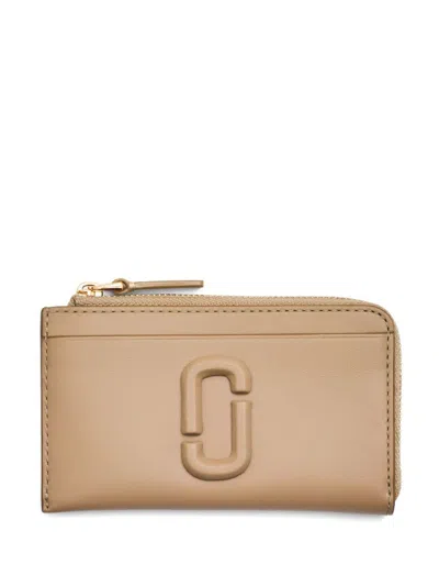 Marc Jacobs Camel Leather Card Holder