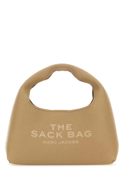 Marc Jacobs Camel Leather Mini The Sack Bag Handbag In 230 Camel