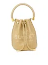 MARC JACOBS MARC JACOBS CAMEL LEATHER THE BUCKET