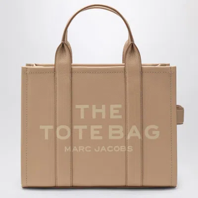 Marc Jacobs Camel Leather The Medium Tote Bag In Nude