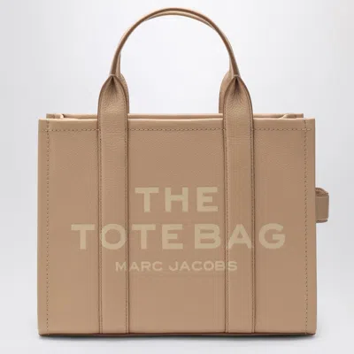 Marc Jacobs Camel Leather The Medium Tote Bag Women In White