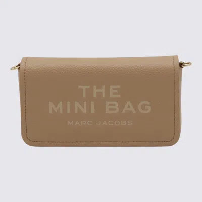 Marc Jacobs Camel Leather The Mini Bag In Brown
