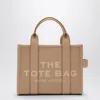 Marc Jacobs Camel Leather The Small Tote Bag In Brown