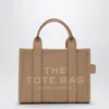 Marc Jacobs Camel Leather The Small Tote Bag Women In Beige