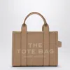 Marc Jacobs Camel Leather The Small Tote Bag Women