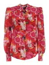Marc Jacobs Shirt With Print In Shades Of Red In Rojo