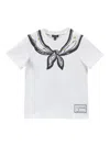 Marc Jacobs Trompe Loeil Scarf Tee In Multi