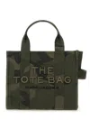 Marc Jacobs Camo Bag "the Tote" Small In Military Green