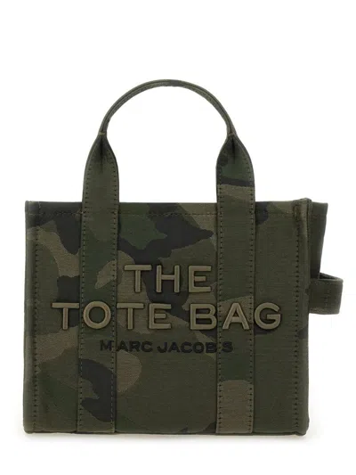 Marc Jacobs Camo Bag "the Tote" Small In Military Green