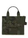 Marc Jacobs Camo Bag "the Tote" Small In Military Green
