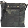 Marc Jacobs Camo Preppy Swing Crossbody Bag In Camo Multi