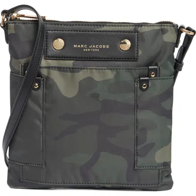 Marc Jacobs Camo Preppy Swing Crossbody Bag In Camo Multi