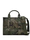Marc Jacobs Camo Print The Medium Tote Bag In Green