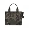 Marc Jacobs Camo Tote Bag In Green