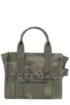 Marc Jacobs Camouflage Jacquard Fabric Tote Bag In Green