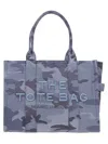 Marc Jacobs Camouflage Jacquard Large Tote With Adjustable Strap