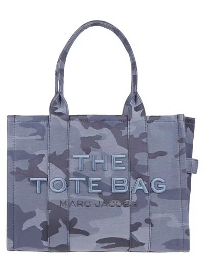 Marc Jacobs Camouflage Jacquard Large Tote With Adjustable Strap