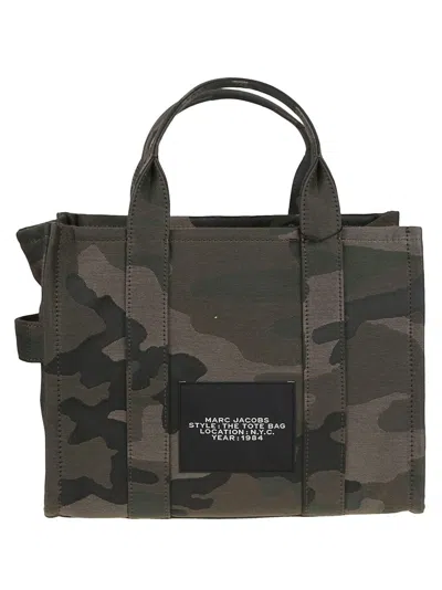 Marc Jacobs Camouflage Jacquard Medium Tote Bag