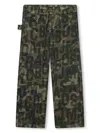 Marc Jacobs Camouflage-print Jogging Trousers In Green