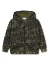 Marc Jacobs Camouflage-printed Hoodie In Green