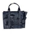 Marc Jacobs Camouflage Printed Shoulder Bag In Black