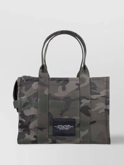 Marc Jacobs Camouflage Rectangular Tote Dual Handles