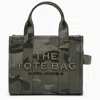 MARC JACOBS MARC JACOBS CAMOUFLAGE SMALL TOTE BAG