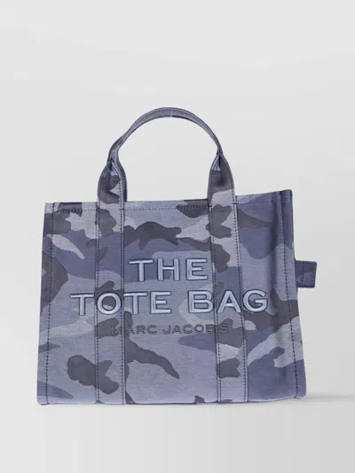 Marc Jacobs Camouflage Tote Bag Detachable Strap