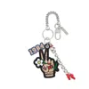 Marc Jacobs Camp Knot Bag Charm In Multi