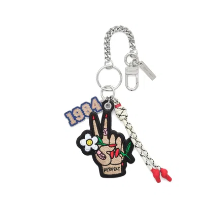 Marc Jacobs Camp Knot Bag Charm In Multi