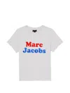 Marc Jacobs Canal St Logo-print T-shirt In White