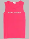 Marc Jacobs Canotta Logata In Pink