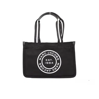 Marc Jacobs Canvas Convertible Tote Bag  Black